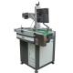 Laser Engraving Machine For Aluminum Tags , Fiber Laser Marker 0.15mm Minimum Character