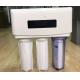 Household Reverse Osmosis Water Filtration System With Cover , 5 Stage 50/75/100GPD
