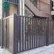 Aspen Slatted Contemporary Aluminum Fence Simple Style aluminium slat balustrade