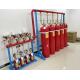 Gas Hfc 227ea Fire Extinguisher Automatic Pipe Line For Date Room