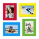 8x8 8x12 Removable Picture Frames With Dry Erase PET Film