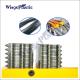 Corrugated Nylon PA Pipe Extrusion Machine Cable Protector Sleeve Flexible Pipe Production Line