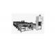 Rectangular Tube CNC Laser Tube Cutter With Semi Automatic Feed Rack