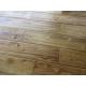 asian teak solid hardwood flooring--natural color and distressed finishing