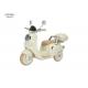 Ride-on Yellow Colour Recommended for Children +3 Years with  Wheels and Carrying Handle