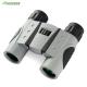 FORESEEN 10x25 Compact Waterproof Binoculars Double Coated Grey Color