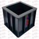Plastic Cube Mould 200 Mm Concrete Testing Equipment
