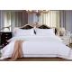 Non - pilling Home & Hotel Bed Linen WITH Embroidery Pattern Customize Size