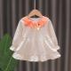 Little Girl Long Sleeve Cotton Floral Dresses Spring Children'S Clothing