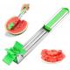 Watermelon Slicer Stainless Steel Fan Watermelon Cutting Knife
