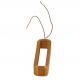 Insulated Round, Square, Shaped Hollow Copper Inductor Coils Air Core Inductor
