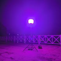Glare Free 320W Balloon Light Tower RGB Tripod Lights For Wedding