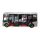 FCEV 7m Hydrogen Fuel Cell Mini Electric Public Bus Low Floor 21 Seats WABCO Braking System