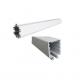 Silver Low Voltage Busway 110V-240V Aluminum For Energy Saving Lighting