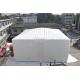 Fire Proof White Square Inflatable Cube Tent For Disaster Relief