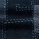 Denim Line Lattice Print Fabric 108×56 , 9OZ Stretch Jacquard Fabric 170cm Width