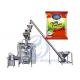 Tea / Chilli Powder Packing Machine Touch Screen Control Easy Operation