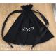 100% Cotton Canvas Favor Bag Pouch with Drawstring,Cotton Breathable Dust-Proof Drawstring Storage Pouch Multi-Functiona