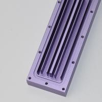 Stamping Craft Liquid Cooling Plate 10mm Copper Base With 120 Degree Beam Angle