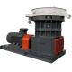 Landfill 3t/H Plastic Recycling Pellet Machine 3 Rollers Solid Waste Crusher