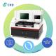 600x700mm Water Cooled Ultra Clear Class Laser Glass Cutting Machine With 1G Acceleration