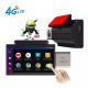 3 Android 8.1 4G Dvr Front Camera Kamera Car Camcorder HD1080P GPS Navigation