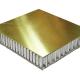 Brushed Sandwich Honeycomb Core Cladding Plate for Superior and Performance