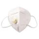 Skin Friendly Foldable KN95 Mask , KN95 Medical Mask High Level Protection