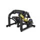 Pneumatic Plate Loaded Equipment , Body Fitness  Biceps Curl Machine