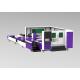 Dual Use Cnc Metal Laser Cutter , Automatic Fiber Laser Cnc Machine