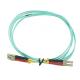 LC SC UPCOM3 Duplex Fiber Optical Patch Cord LSZH jacket High Return Loss