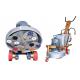 Auto Walk Concrete Floor Polisher Fast Speed Self Propelled Planetary System