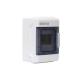 IP67 Outdoor Waterproof Main Switch Electrical Box 4 Loop Power Electrical Distribution Box