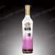 Crystal White Flint Custom Glass Bottle 500 ML for Luxury Liquor and Spirit