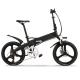 Folding 20 Inch Electric Bicycle 48V 400W 13AH L G Battery LANKELEISI