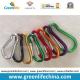 Not for climbing carabiner hooks standard size 3''long 1 1/3wide at widest point keychains