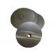 Blank Tungsten Carbide Slitter Blades Circular Rings Disc For Cutting High Speed