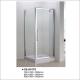 5~6mm Glass Two Door Compact Shower Room Square Shaped 700*700*1950