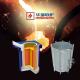 Safety Aluminum Melting Furnace Complete Reliable Medium Frequency