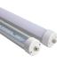 Single Pin T8 Fluorescent Light Fixtures IP65 Waterproof Aluminum Alloy RoHS