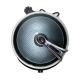12 Inch Die Cast Aluminum Tortilla Home Electric Skillet Square BBQ Pan Frying