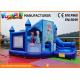 Professional Bounce House Children Inflatable Bouncer Slide Size 7x6x5m