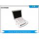 Laptop Doppler Medical Equipment 128 Element 2.5 - 10mhz With Clear Image