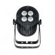 latest style Led 4PCSX8W RGBW4IN1 Indoor par lights