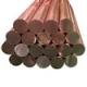 8mm C1100 Round Copper Bar C2680 Brass Rod For Boat Building