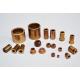 Iron Oil Impregnated Bronze Bushings Wear Resistance For Electric Motors