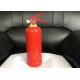 Multi Purpose Powder Fire Extinguisher , 1kg Fire Extinguisher With Bracket / Hook