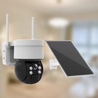 6W Solar Power H.265 3G 4G LTE Outdoor Camera