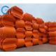 DN315 HDPE Pipe Floats With PE Hull And High Density PU Foam Fill Inside