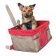  				Large Car Seat Carrier Cat Dog Pet Puppy Travel Cage Booster Belt 	        